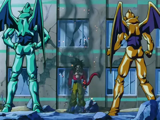 Suu Shinron descongela a Goku y el saiyan se prepara para aniquilar a San Shinron