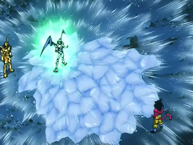 Suu Shinron descongela a Goku y el saiyan se prepara para aniquilar a San Shinron
