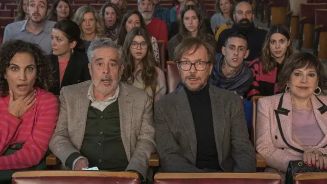 Carlos Iglesias y Santiago Segura en Padre no hay más que uno 3 (2022)