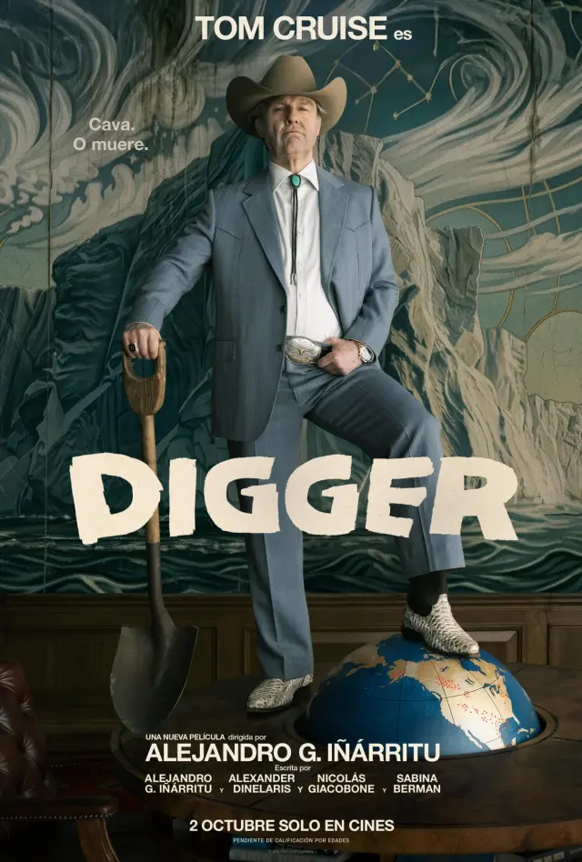 Cartel de Digger (2026)