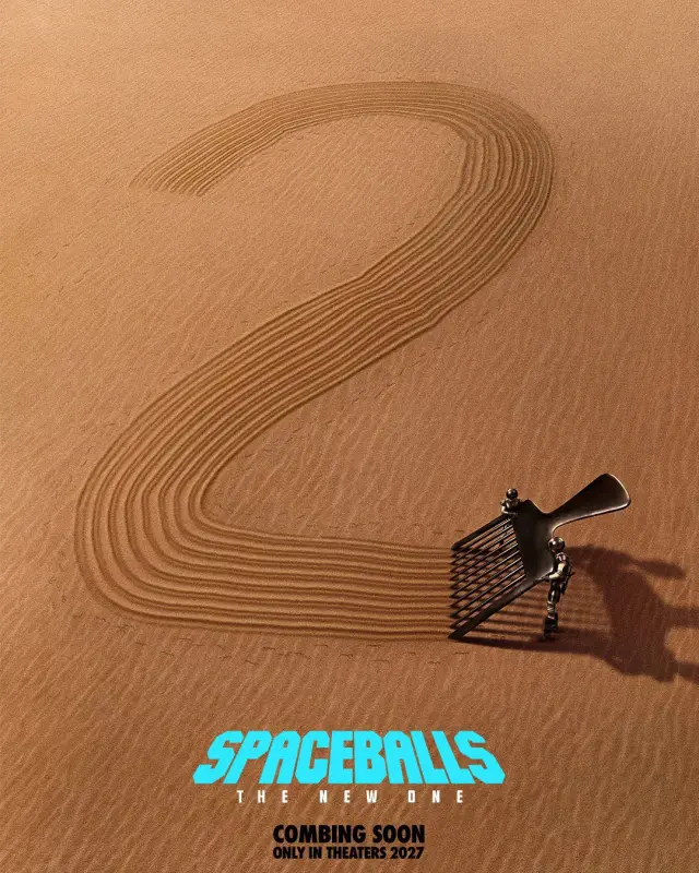 Póster oficial de Spaceballs 2