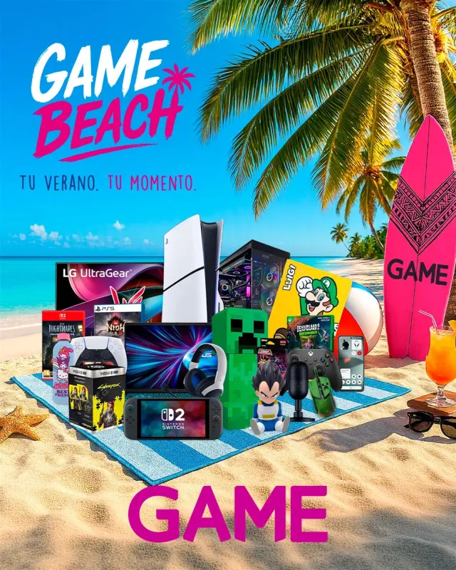 El especial GAME Beach te deja descuentos increíbles