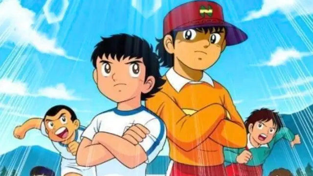 Oliver y Benji (Captain Tsubasa)