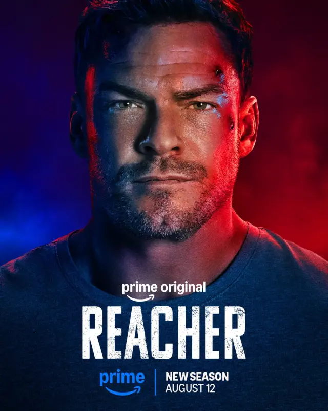 Póster oficial de Reacher temporada 4