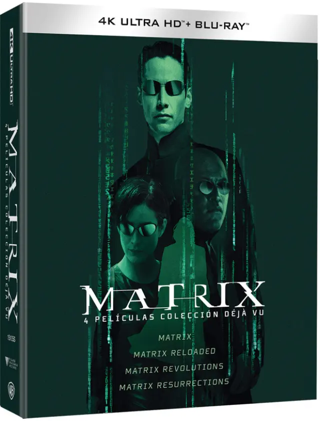 El nuevo pack coleccionista en 4K de Matrix en España