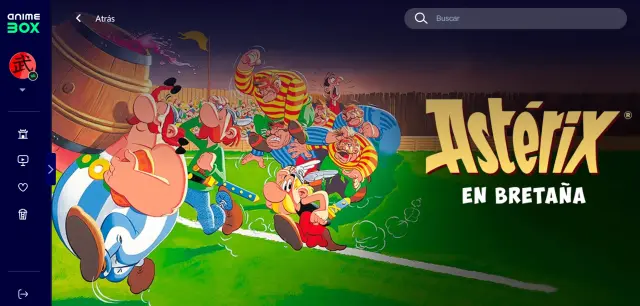 Las películas de Astérix y Obélix llegan a Anime Box