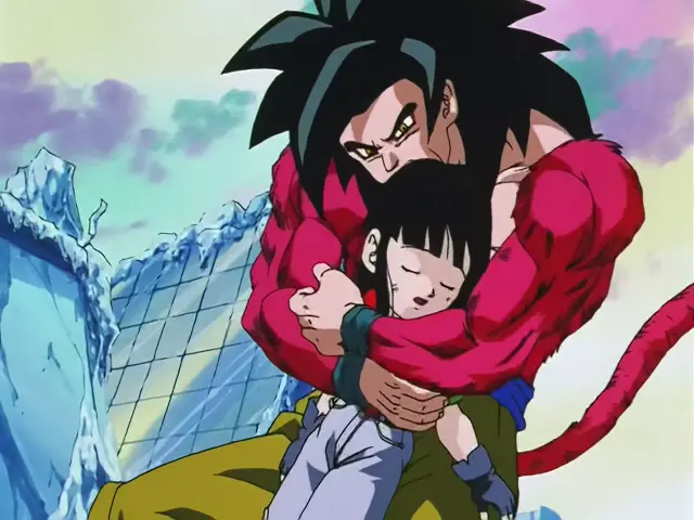 Goku se queda ciego y destroza a San Shinron con el puño del dragón