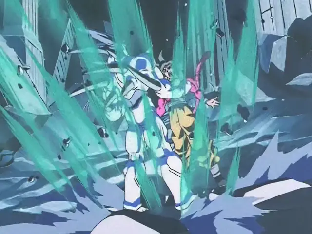 Ih Shinron destroza a Goku Super Saiyan 4 y desata el terror de Pan