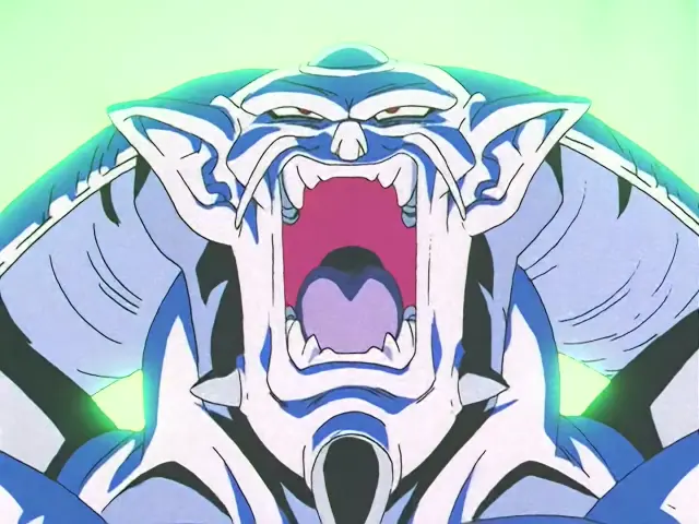 Ih Shinron destroza a Goku Super Saiyan 4 y desata el terror de Pan