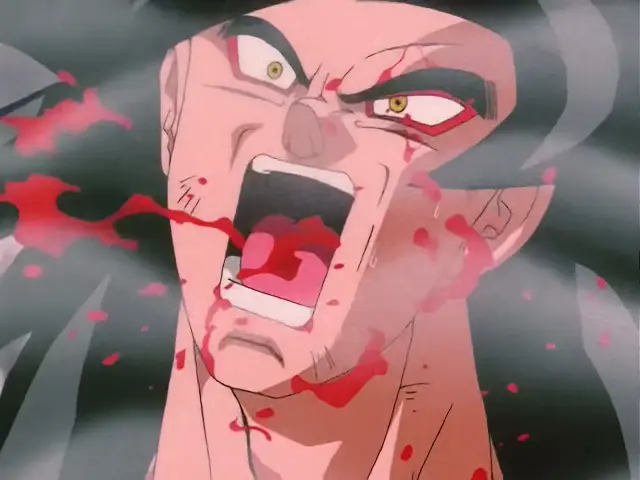 Ih Shinron destroza a Goku Super Saiyan 4 y desata el terror de Pan