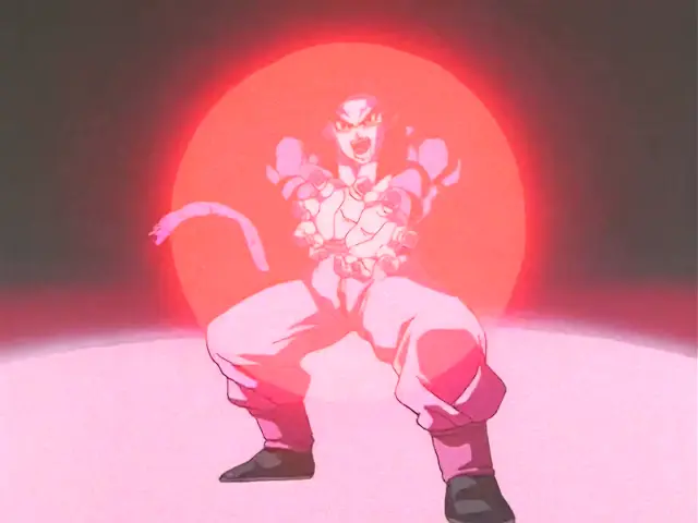 Ih Shinron destroza a Goku Super Saiyan 4 y desata el terror de Pan