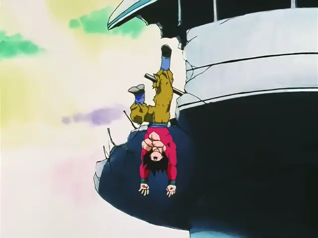 Ih Shinron destroza a Goku Super Saiyan 4 y desata el terror de Pan