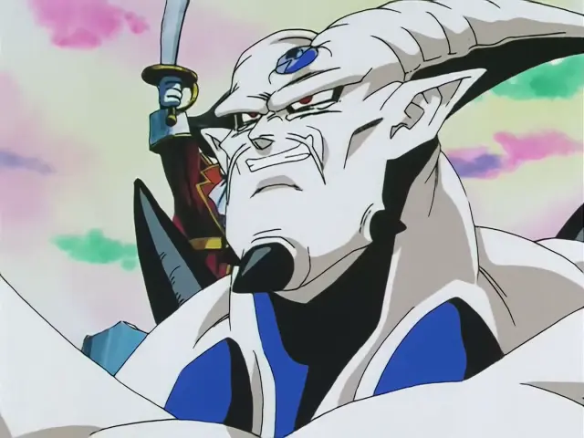 Ih Shinron destroza a Goku Super Saiyan 4 y desata el terror de Pan