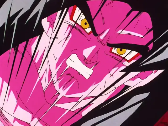 Ih Shinron destroza a Goku Super Saiyan 4 y desata el terror de Pan