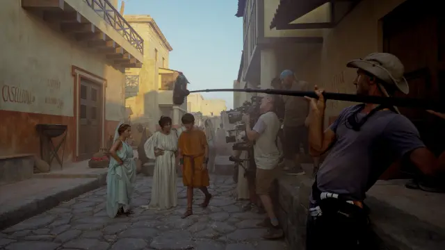 Pompeya antes del desastre, con Tom Hiddleston