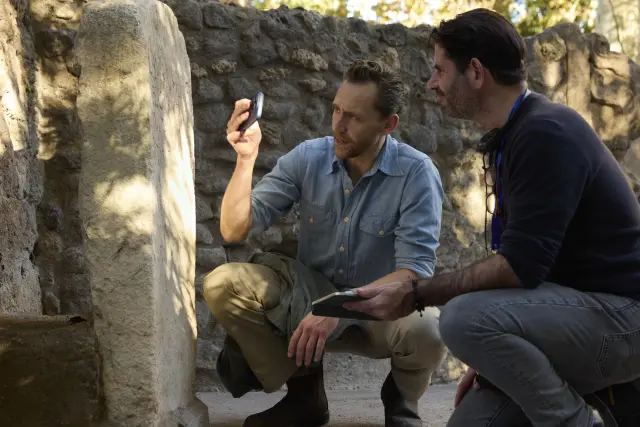 Pompeya antes del desastre, con Tom Hiddleston