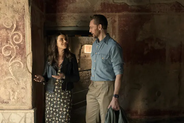 Pompeya antes del desastre, con Tom Hiddleston