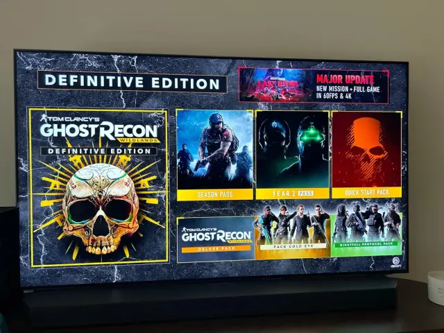 Imagen filtrada con el nuevo contenido de Ghost Recon Wildlands Definitive Edition