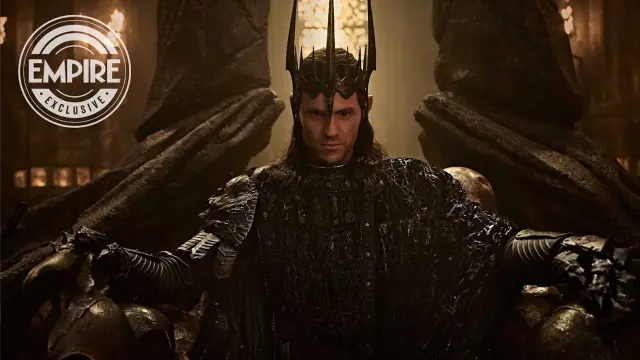 Los anillos de poder temporada 3 - Sauron (Charlie Vickers)