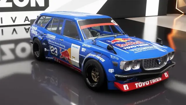 Mazda #123 Mad Mike 808 Wagon