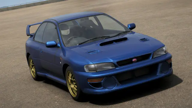 Subaru Impreza 22B STI en Forza Horizon 6