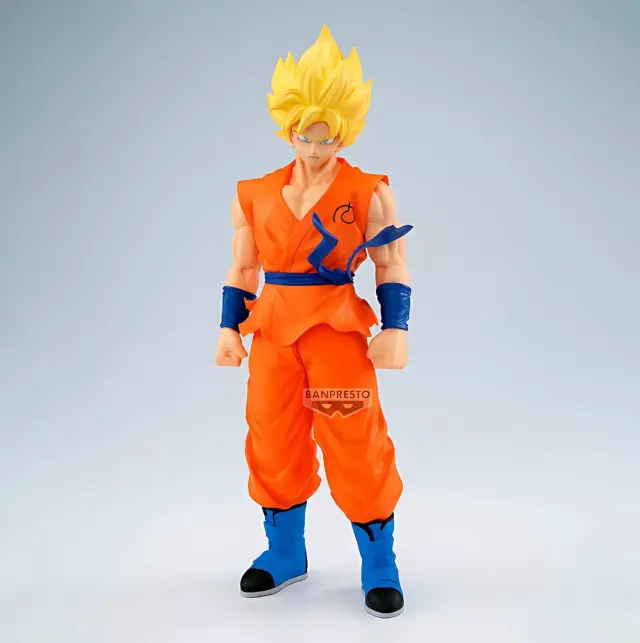 La nueva figura Grandista de Goku de Dragon Ball Super Beerus