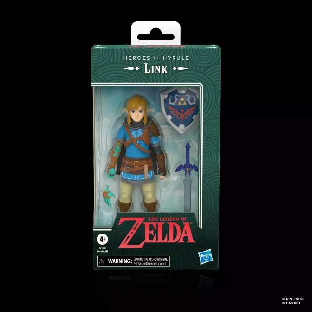 Figuras Hasbro Héroes de Hyrule