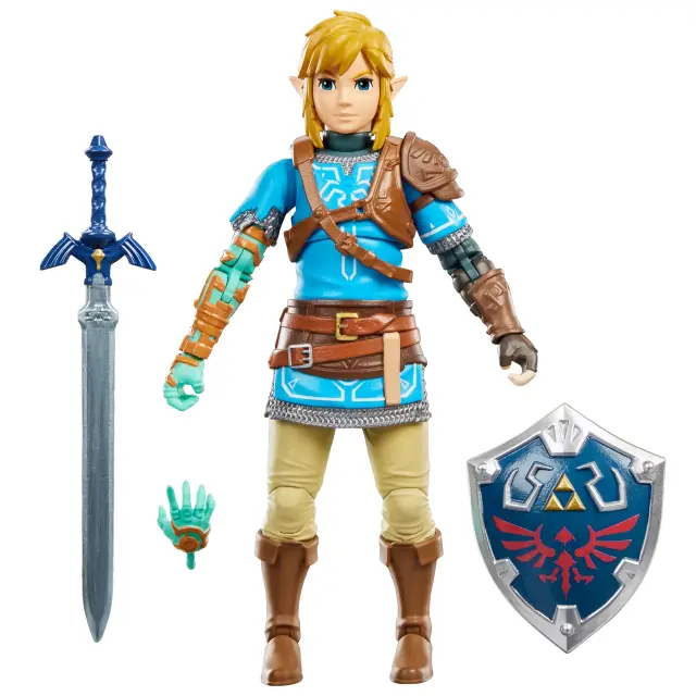 Figuras Hasbro Héroes de Hyrule