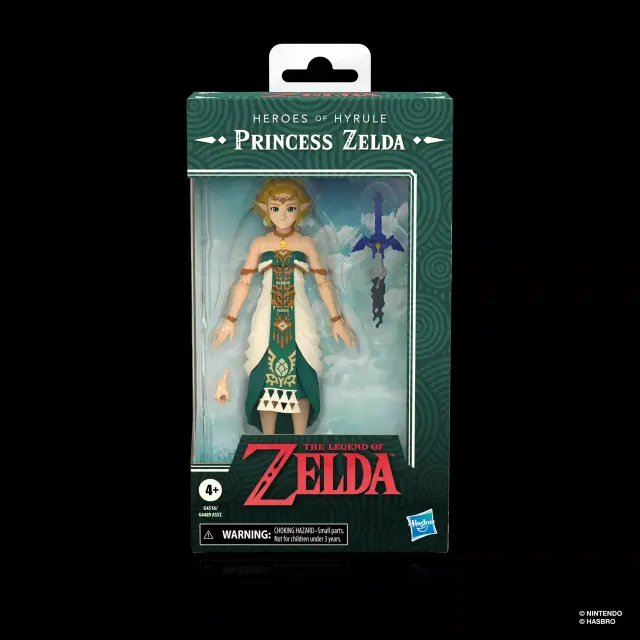 Figuras Hasbro Héroes de Hyrule
