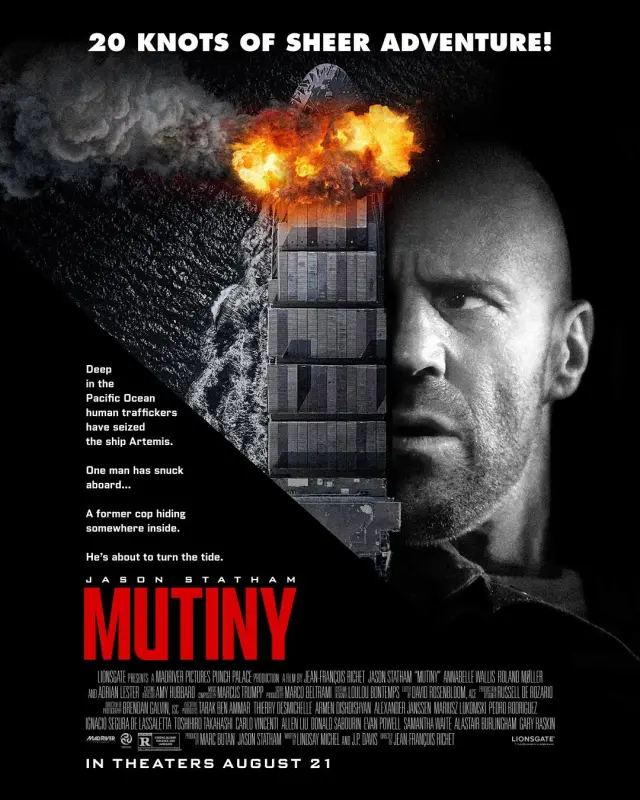 Póster de Mutiny (fan art)