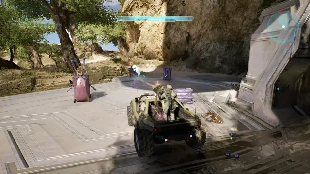 Los vehículos, cruciales en Halo Campaign Evolved