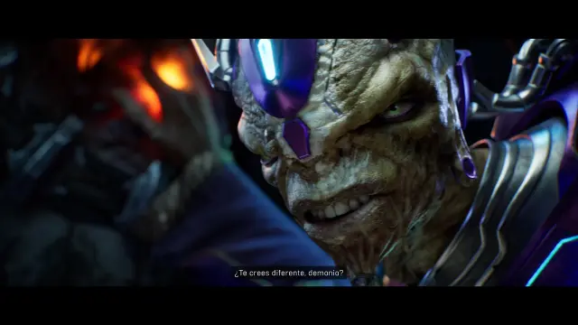 Las escenas de corte de Halo Campaign Evolved