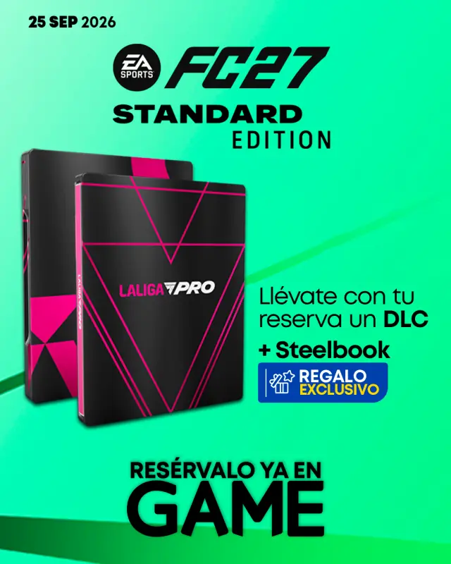 EA Sports FC 27 steelbook (reserva GAME)