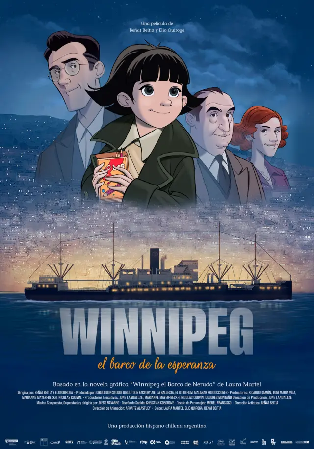 Winnipeg, el barco de la esperanza (2026)