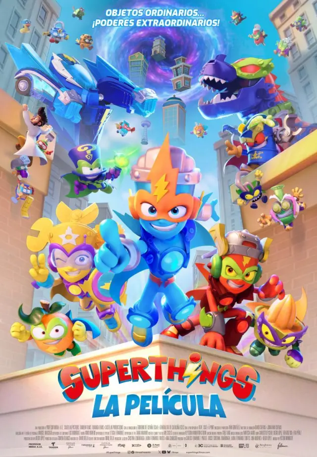 Superthings: La película (2026)