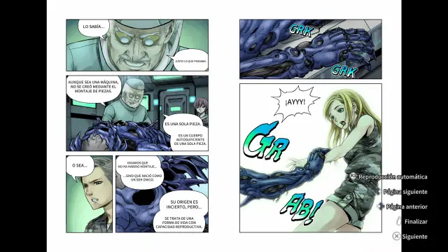 Así lucen los comics de Truxton Extreme