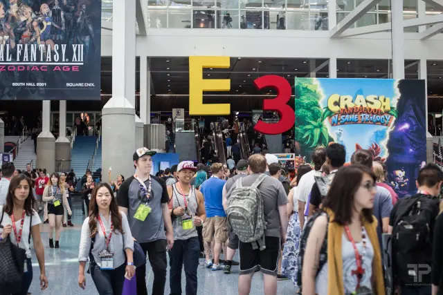 Foto de archivo del E3 2017