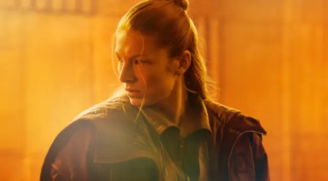 Hunter Schafer en Blade Runner 2099
