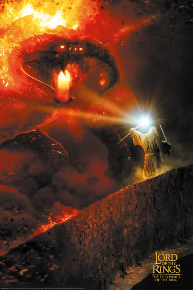 El Balrog en El señor de los anillos