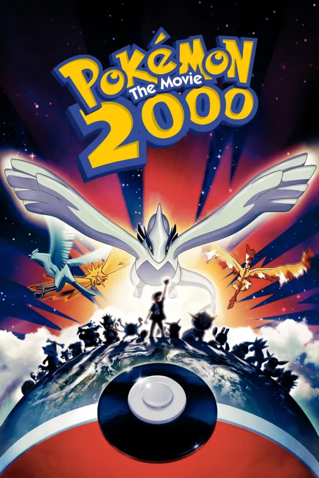 Póster de Pokémon 2: El poder de uno