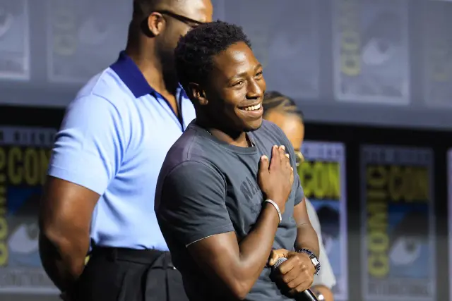 David Jonsson en la Comic-Con de San Diego 2026