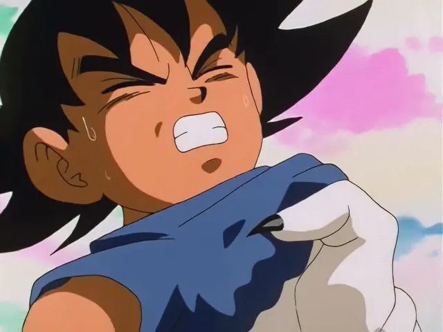 Goku es rescatado por su familia y amigos