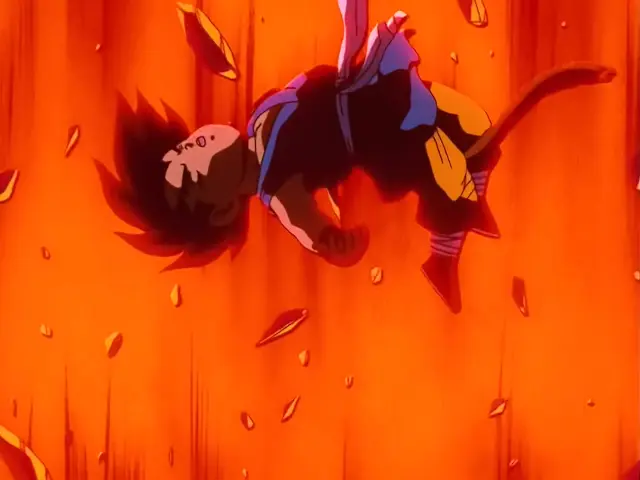 Goku es rescatado por su familia y amigos