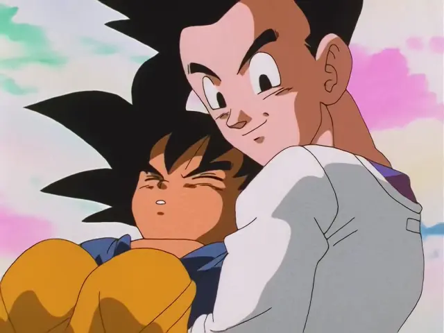 Goku es rescatado por su familia y amigos