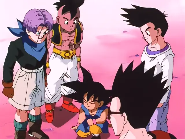 Goku es rescatado por su familia y amigos