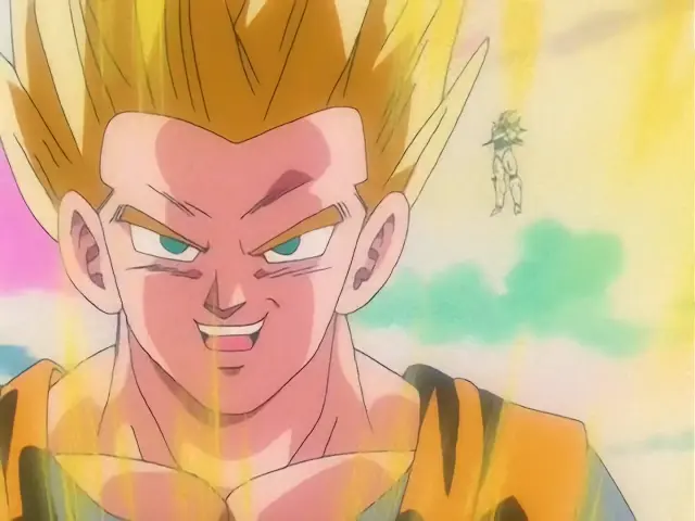 Goku es rescatado por su familia y amigos