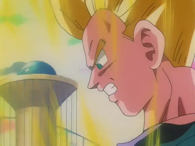 Goku es rescatado por su familia y amigos