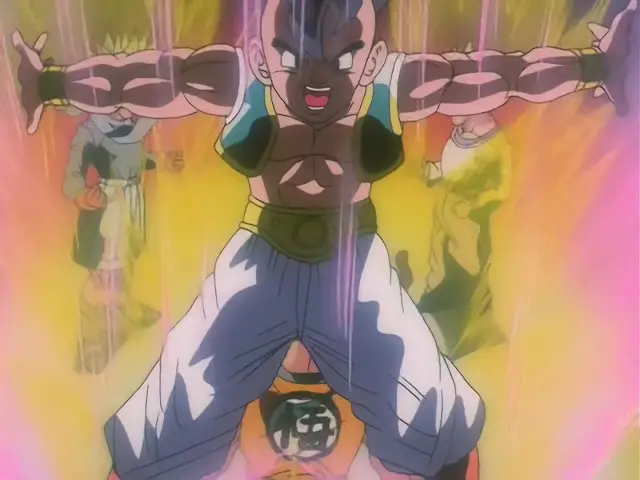 Goku es rescatado por su familia y amigos