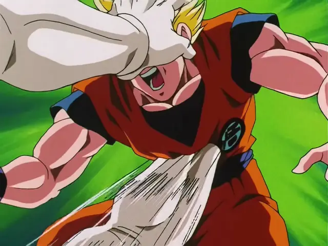 Goku supera el límite del Super Saiyan 4 gracias al sacrificio de Uub