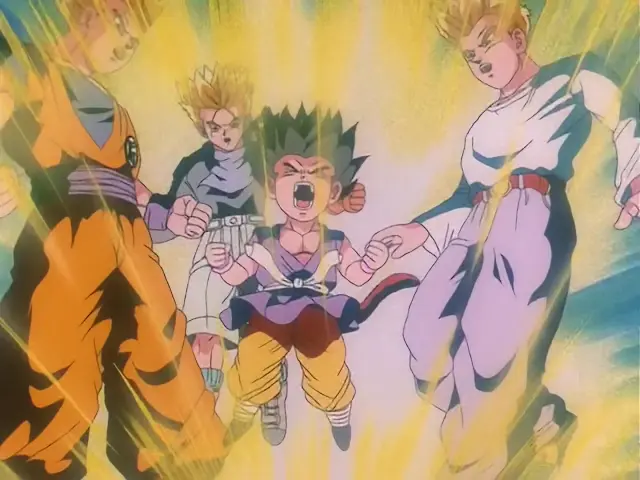 Goku supera el límite del Super Saiyan 4 gracias al sacrificio de Uub